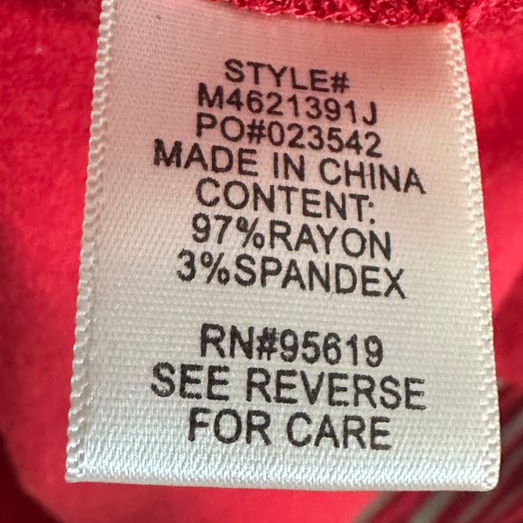 John Paul Richard Fringe Top - Picture 5 of 5